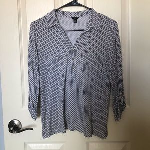 Ann Taylor Petite Blouse